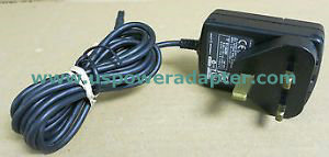 New Motorola AC Power Adapter 4.1V 0.4A / 6.0V 0.1A UK 3 Pin Plug - Model 163-0045